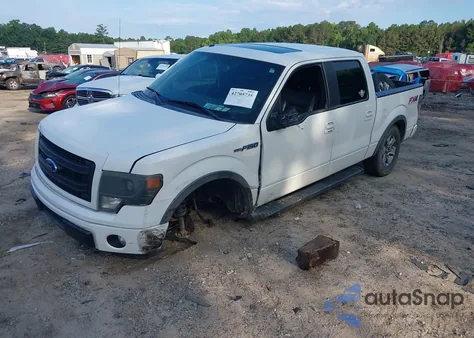 2014 Ford F-150 Fx4 z USA, uszkodzony, nr VIN 1FTFW1EF0EFB81231